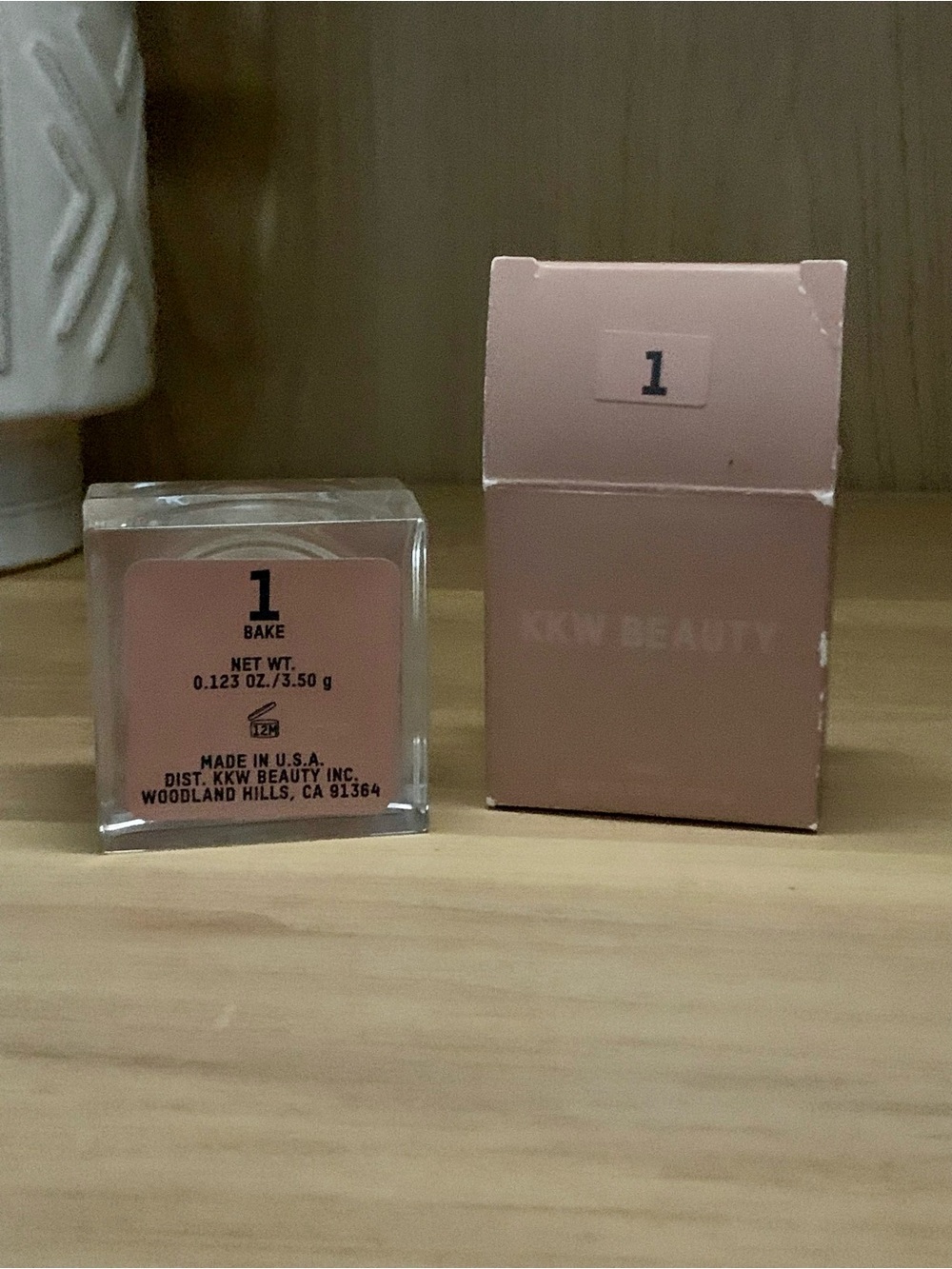 KKW Beauty Bake Powder - Shade 1 (Nude Beige)